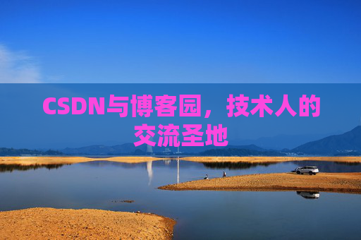 CSDN与博客园,技术人的交流圣地